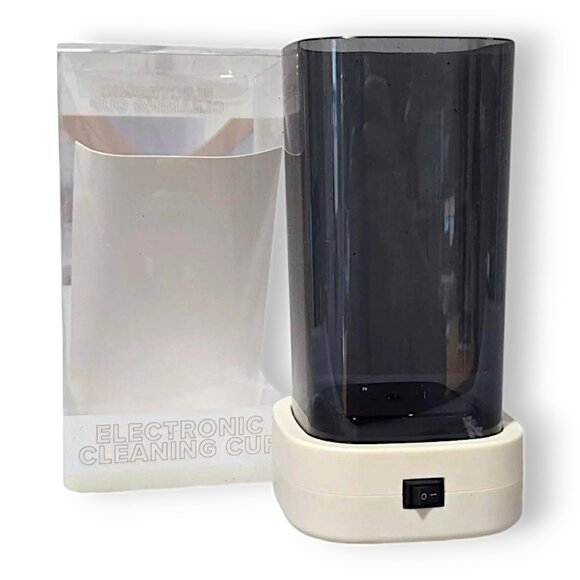 Vivitar Electronic Cleaning Cup for Makeup Brushes Toothbrushes Jewelry & More - Picture 8 of 10